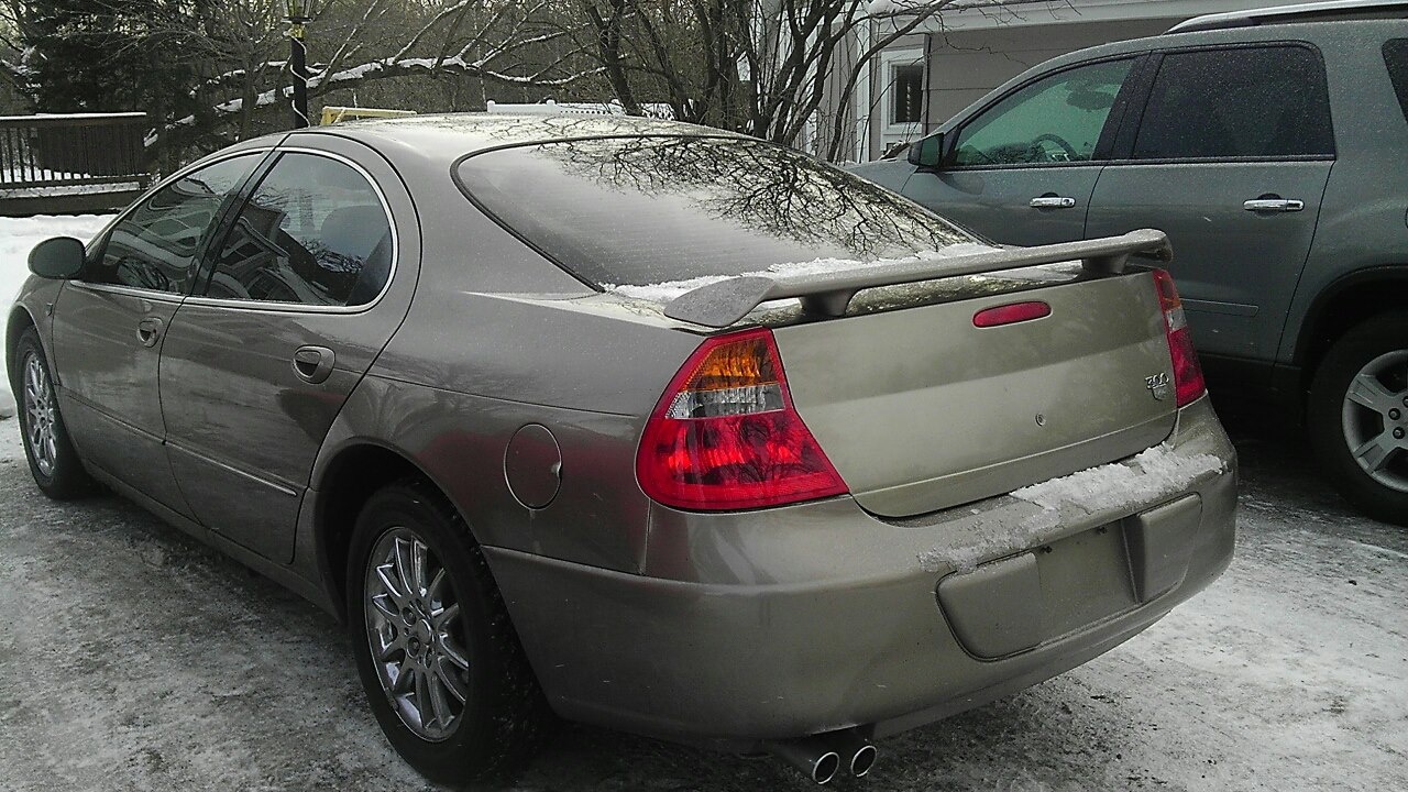 2002 Chrysler 300m Overview Cargurus