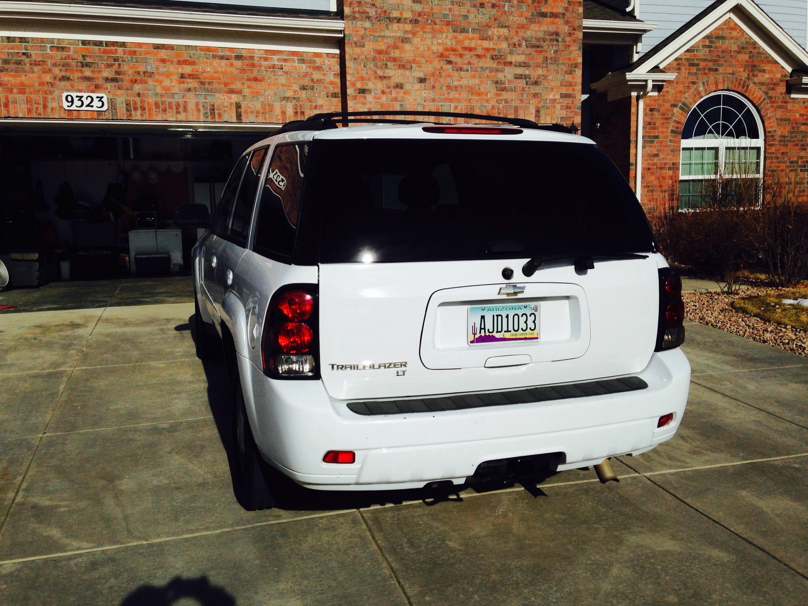 2009 Chevrolet TrailBlazer