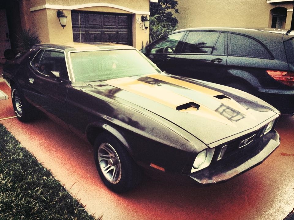 1973 Ford Mustang