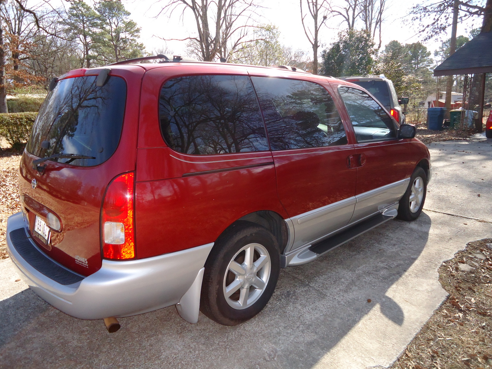 2001 Nissan quest gle specs #5