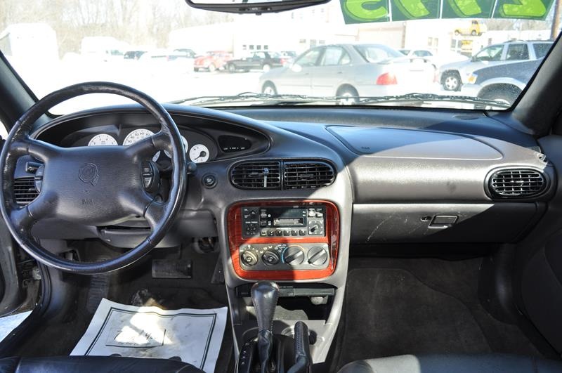 1999 Chrysler sebring convertible interior #3