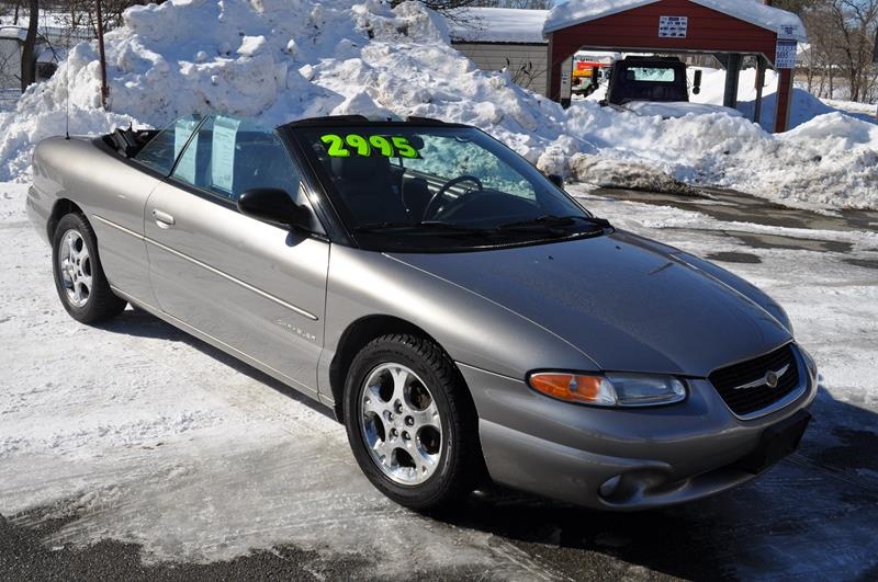 1999 Chrysler sebring convertible reviews #5