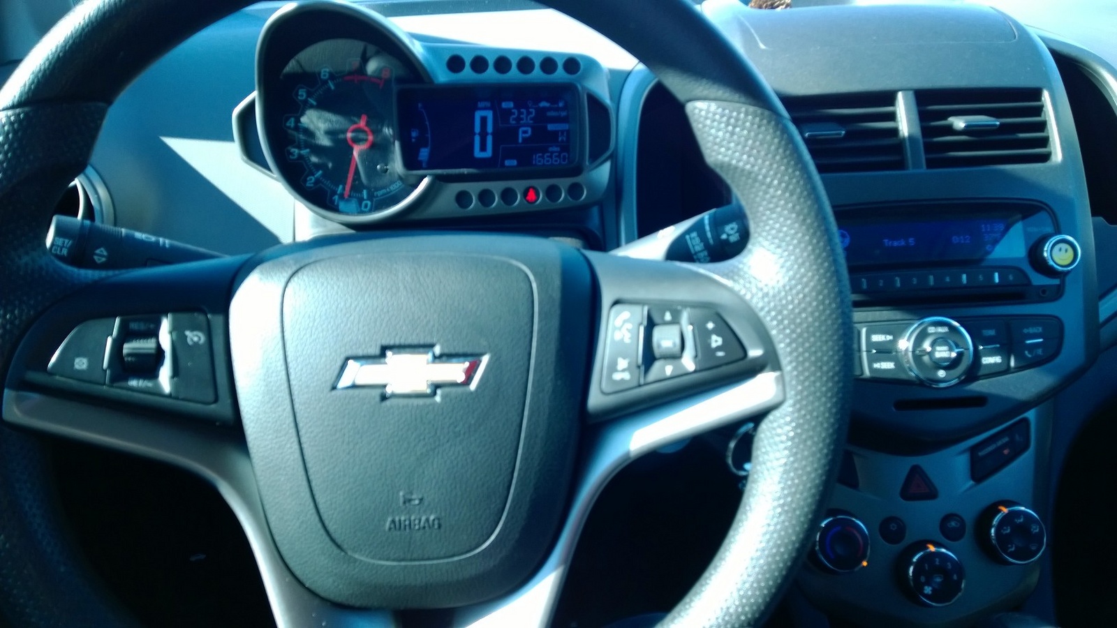 2012 Chevrolet Sonic