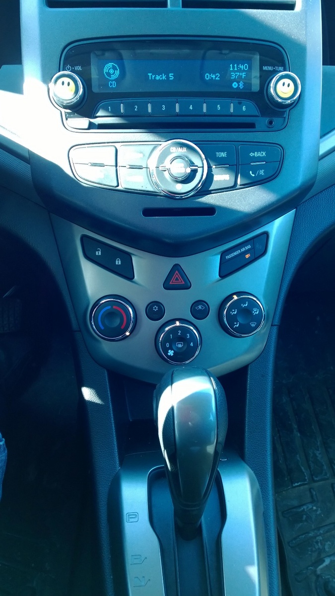 2012 Chevrolet Sonic