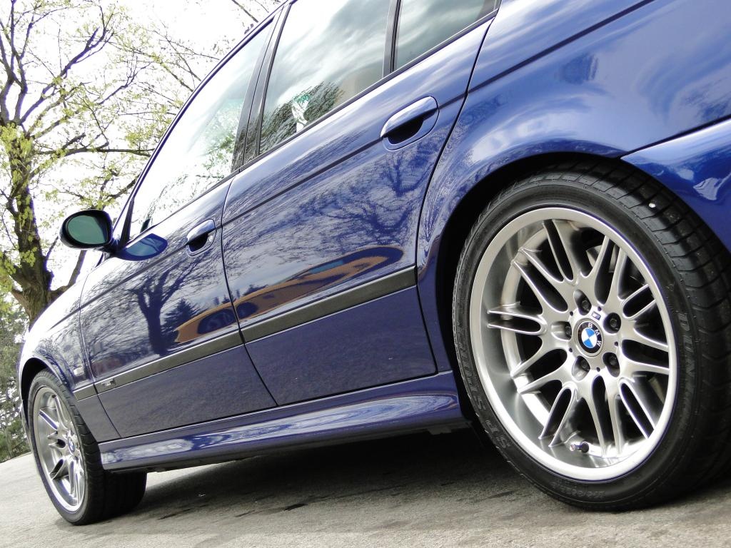 2001 BMW M5