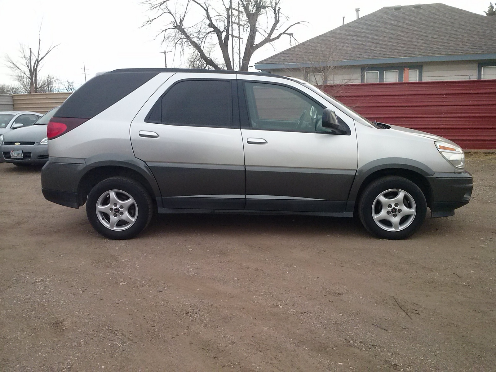 2005 buick rendezvous