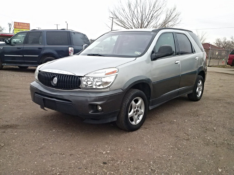 Buick rendezvous gas mileage 2005