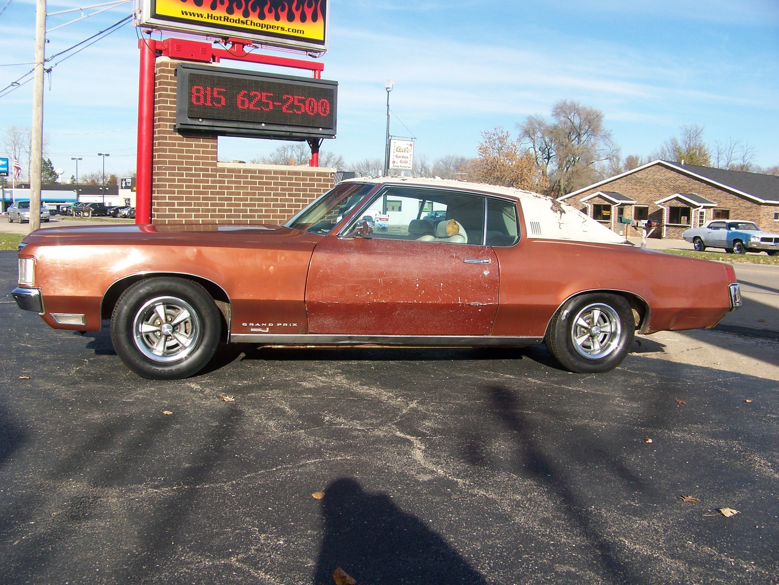 1969 Pontiac Grand Prix