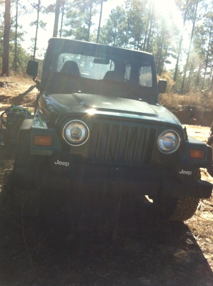 1999 Jeep Wrangler