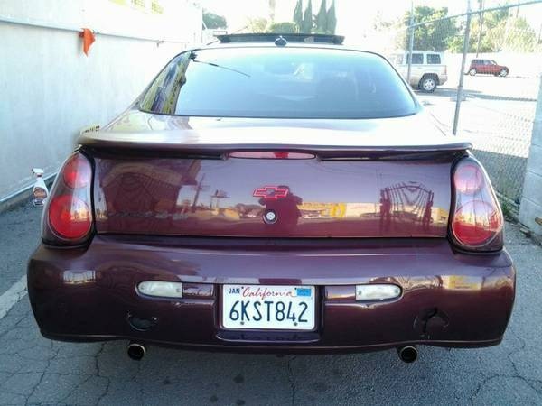 2003 Chevrolet Monte Carlo