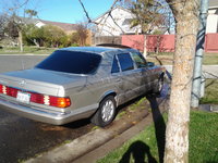 1985 Mercedes-Benz 500-Class Overview 1985 Mercedes-Benz 500-Class Overview