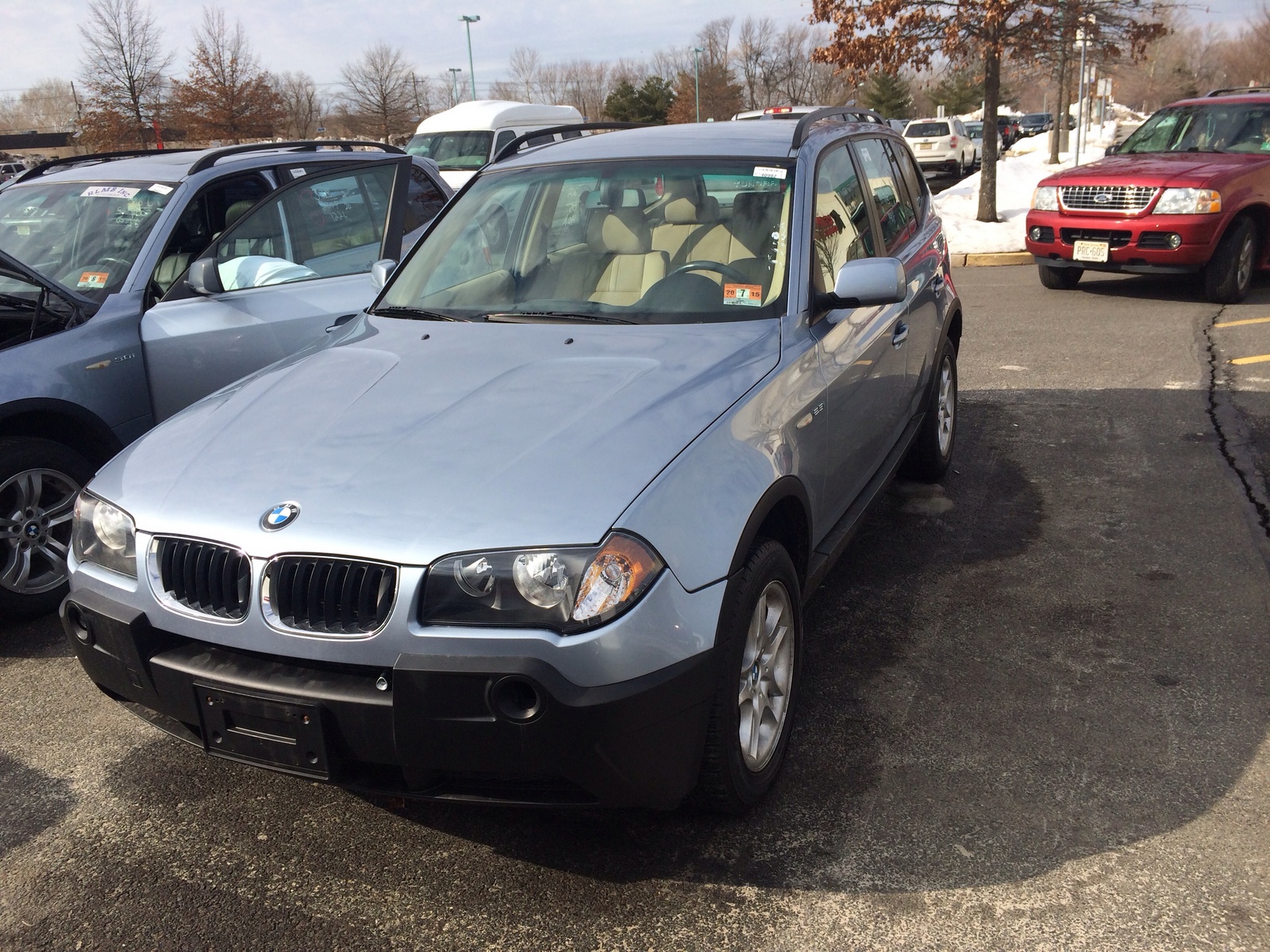 2005 Bmw x3 cell phone