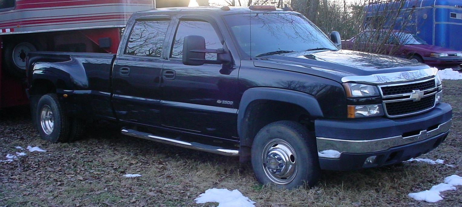 2006 Chevrolet Silverado 3500