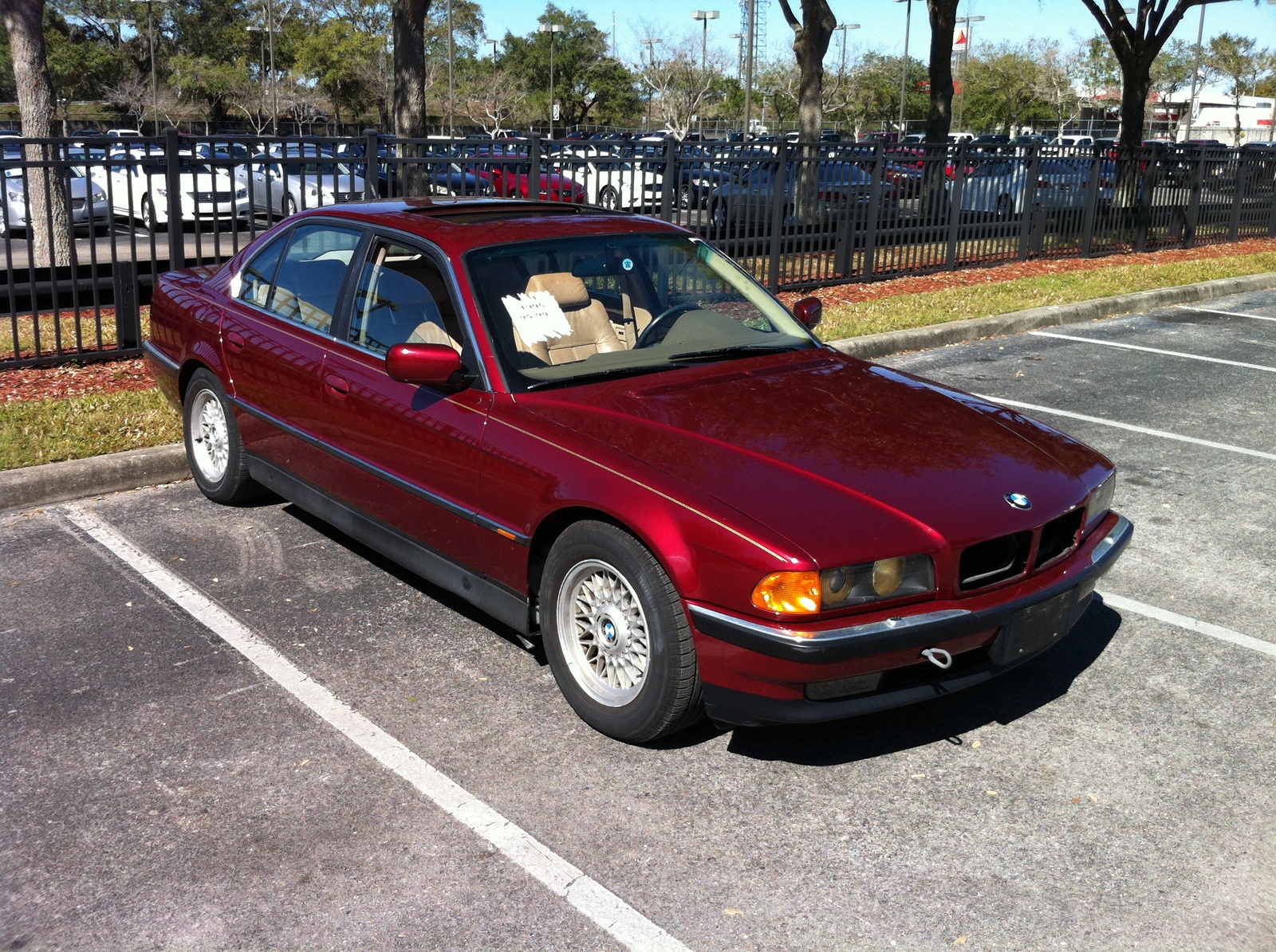1995 Bmw 740 problems #6