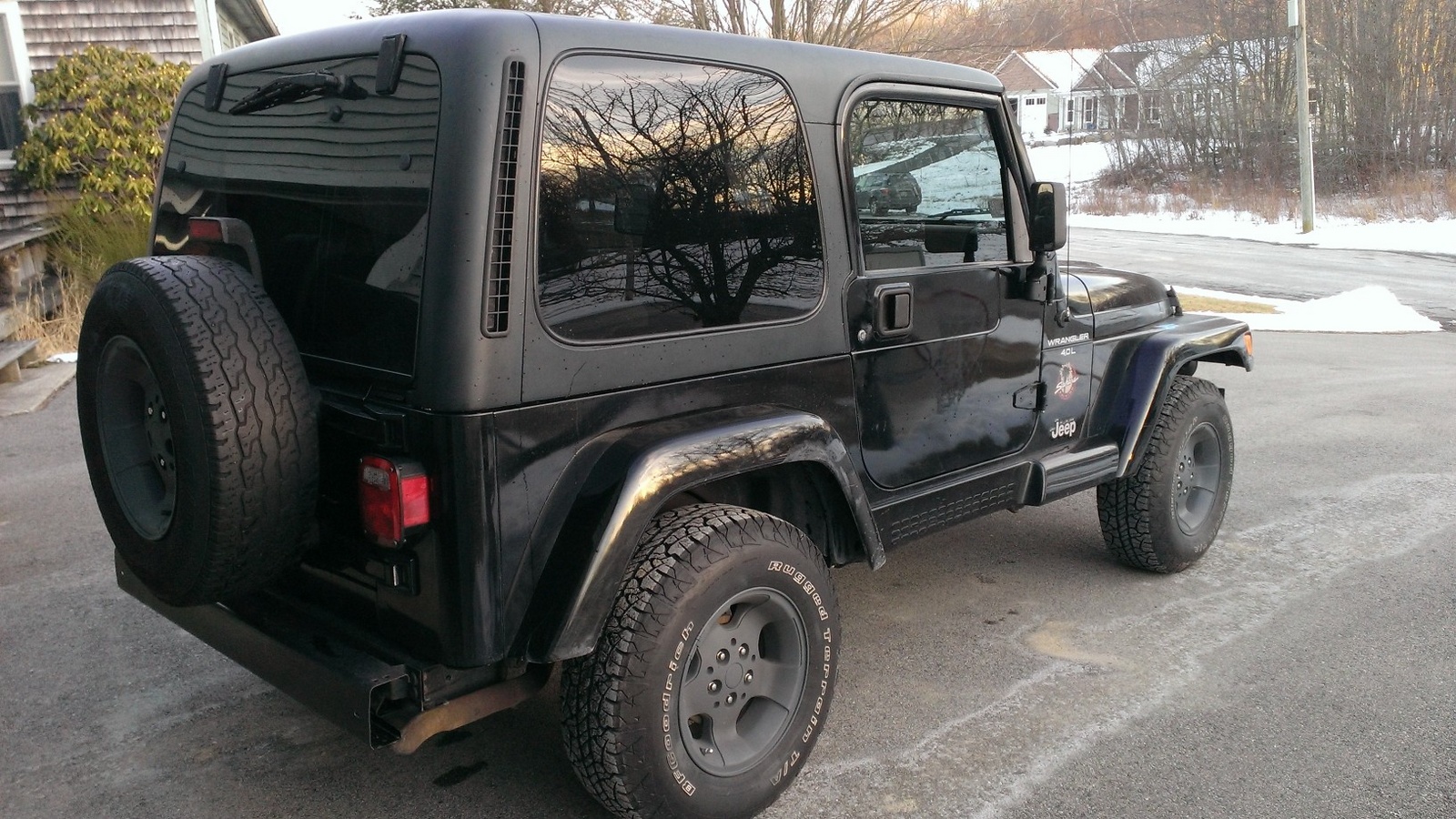 2001 Jeep Wrangler