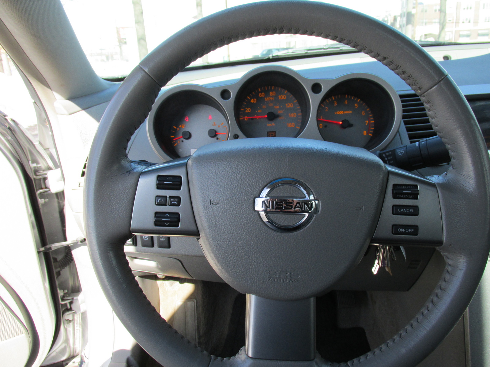 2006 Nissan maxima sl interior #7