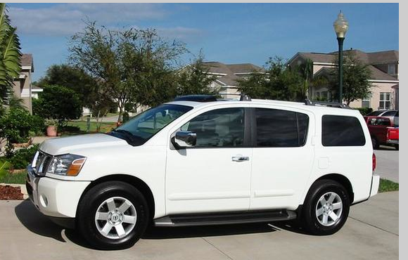 2004 Nissan Armada
