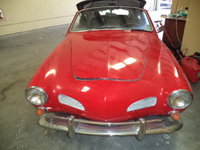 1969 Volkswagen Karmann Ghia Overview 1969 Volkswagen Karmann Ghia Overview