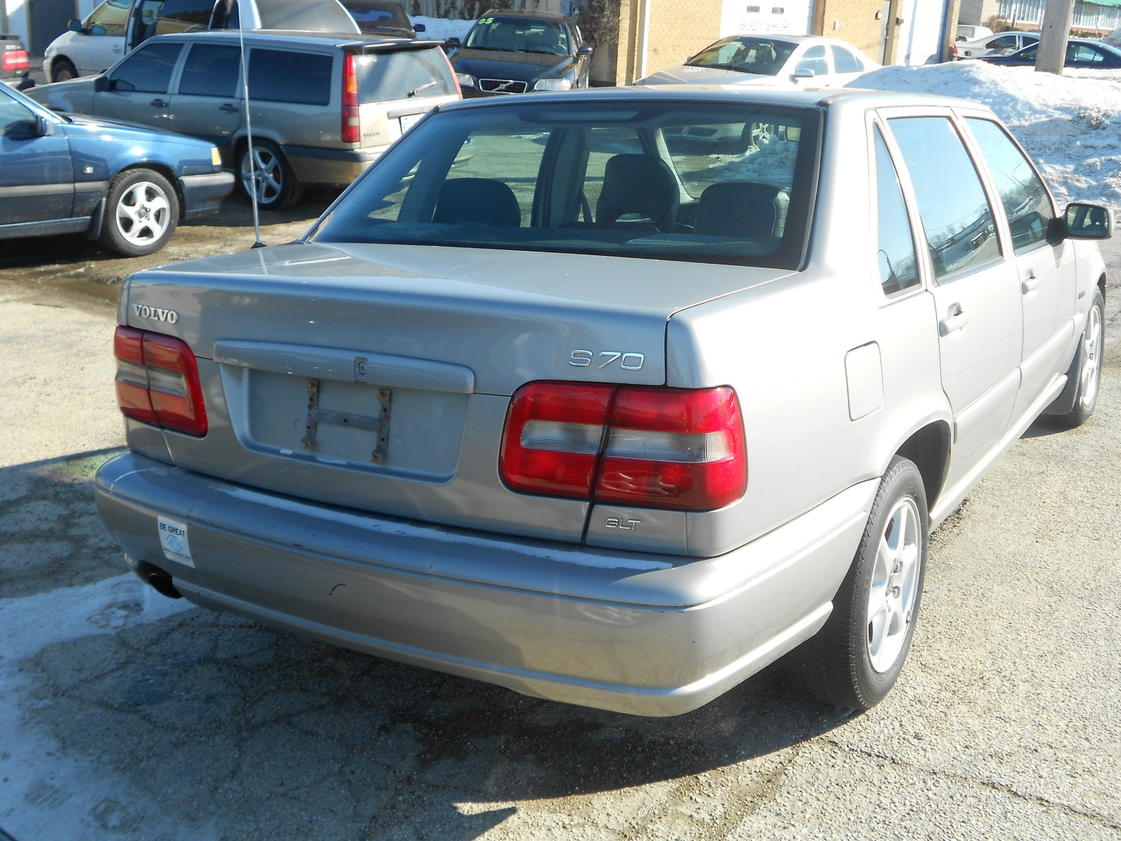 1999 Volvo S70 Overview Cargurus