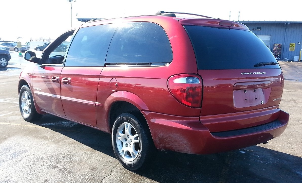 2001 Dodge Grand Caravan