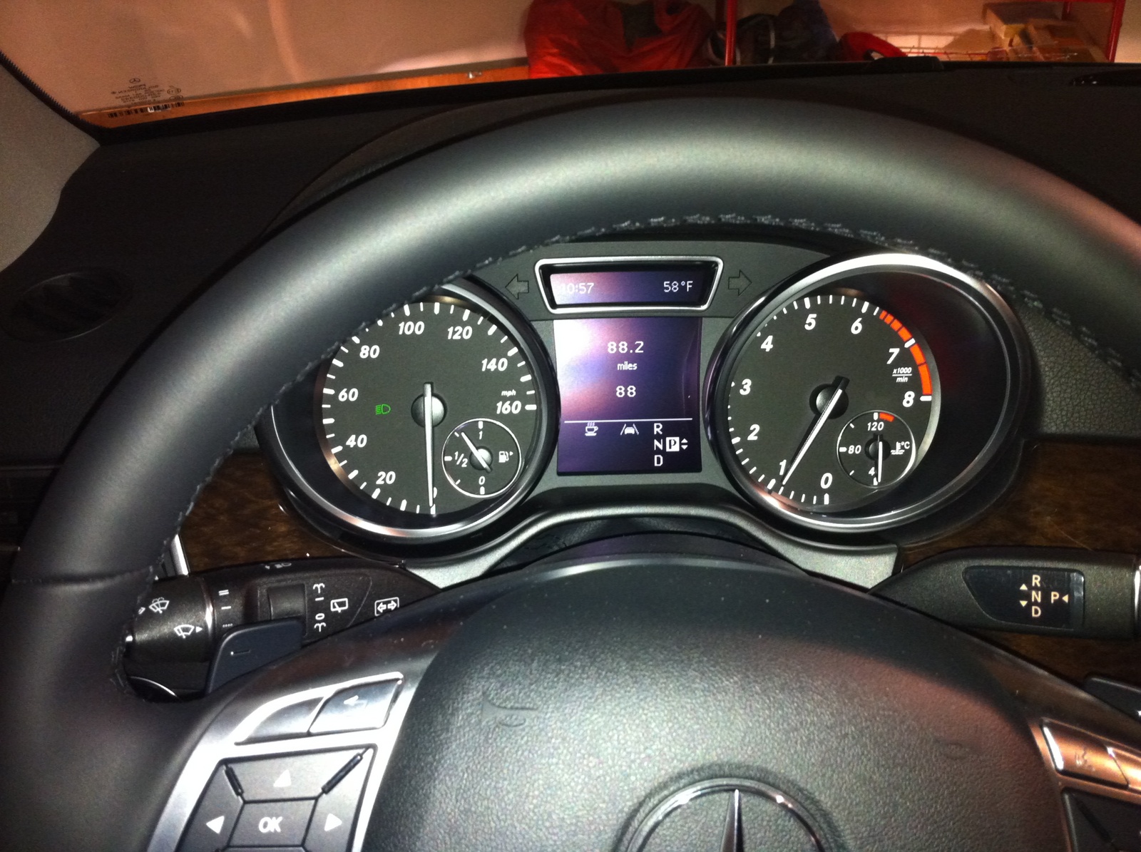 2012 Mercedes-Benz M-Class