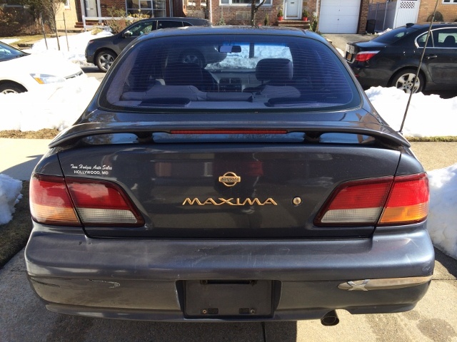 1999 Nissan maxima se horsepower #9