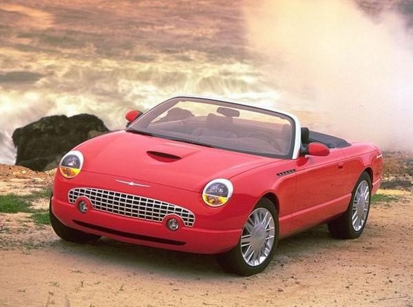 2002 Ford Thunderbird