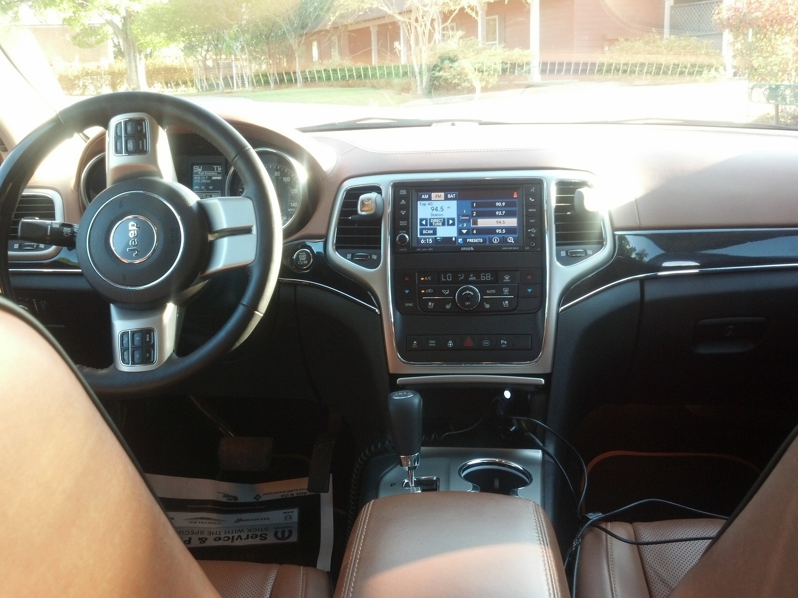 2012 Jeep Grand Cherokee