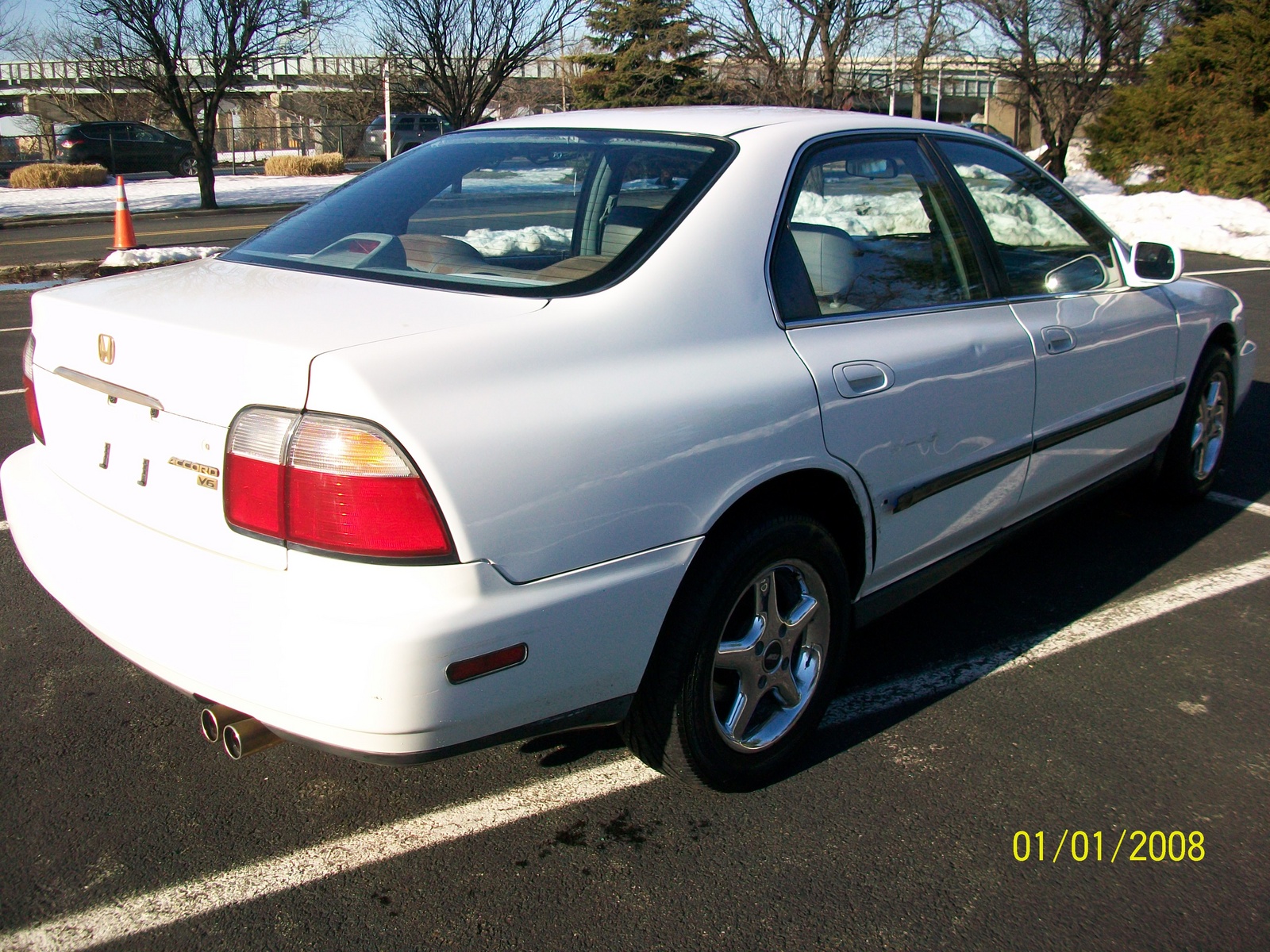 1997 Honda accord lx wagon gas mileage