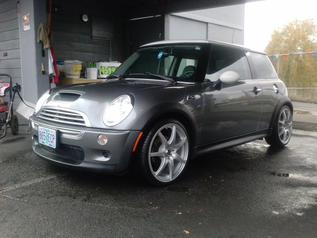 2002 MINI Cooper