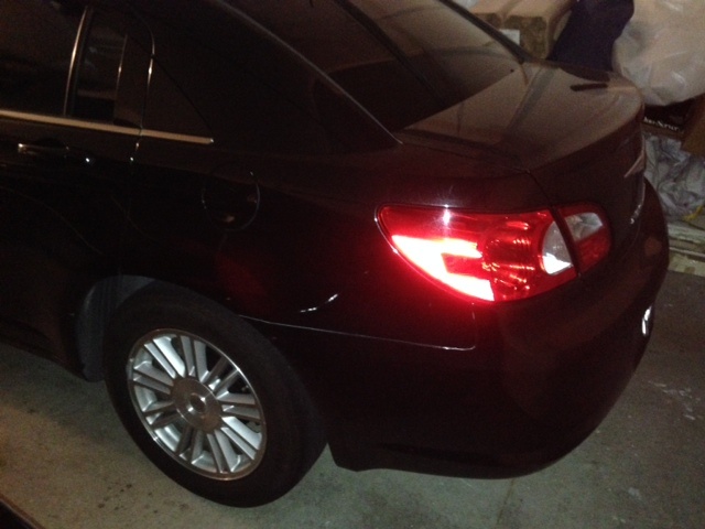 2008 Chrysler Sebring