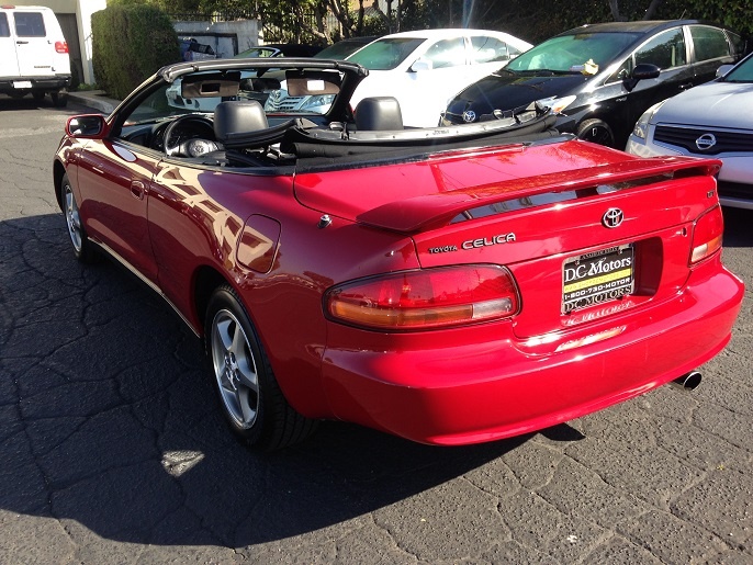 1999 Toyota Celica