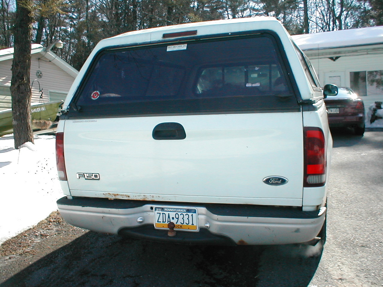 2000 Ford F-150