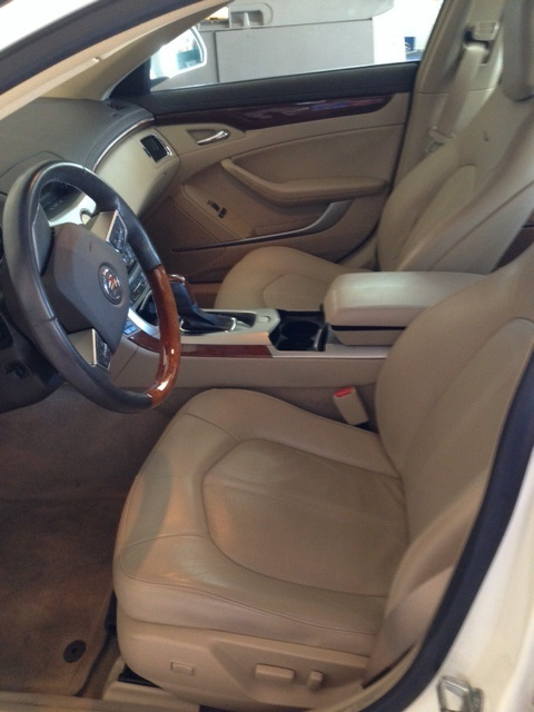 2010 Cadillac CTS