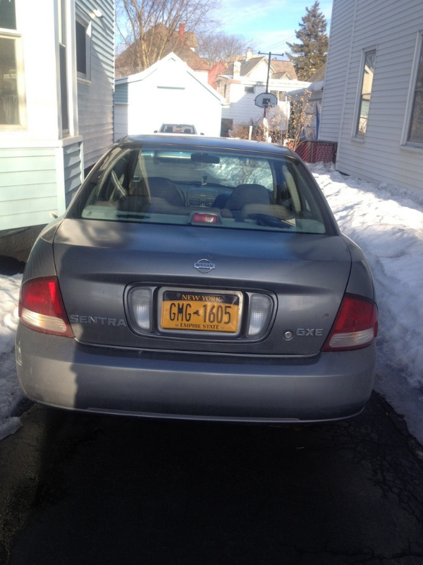 2001 Nissan Sentra