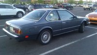 1983 BMW 6 Series Overview 1983 BMW 6 Series Overview