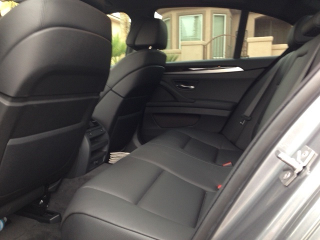 2012 BMW 5 Series