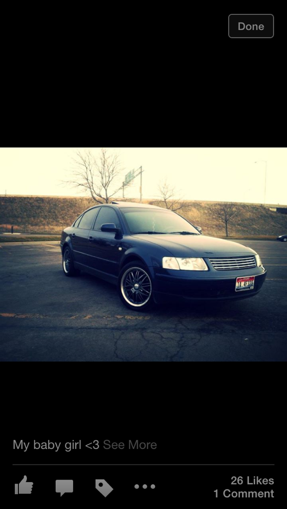 1999 Volkswagen Passat