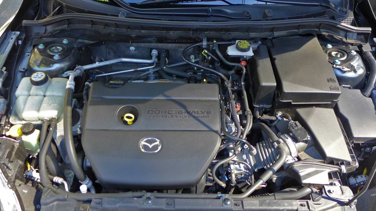 2012 Mazda MAZDA3