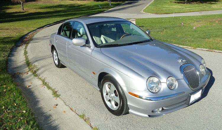 2001 Jaguar S-Type