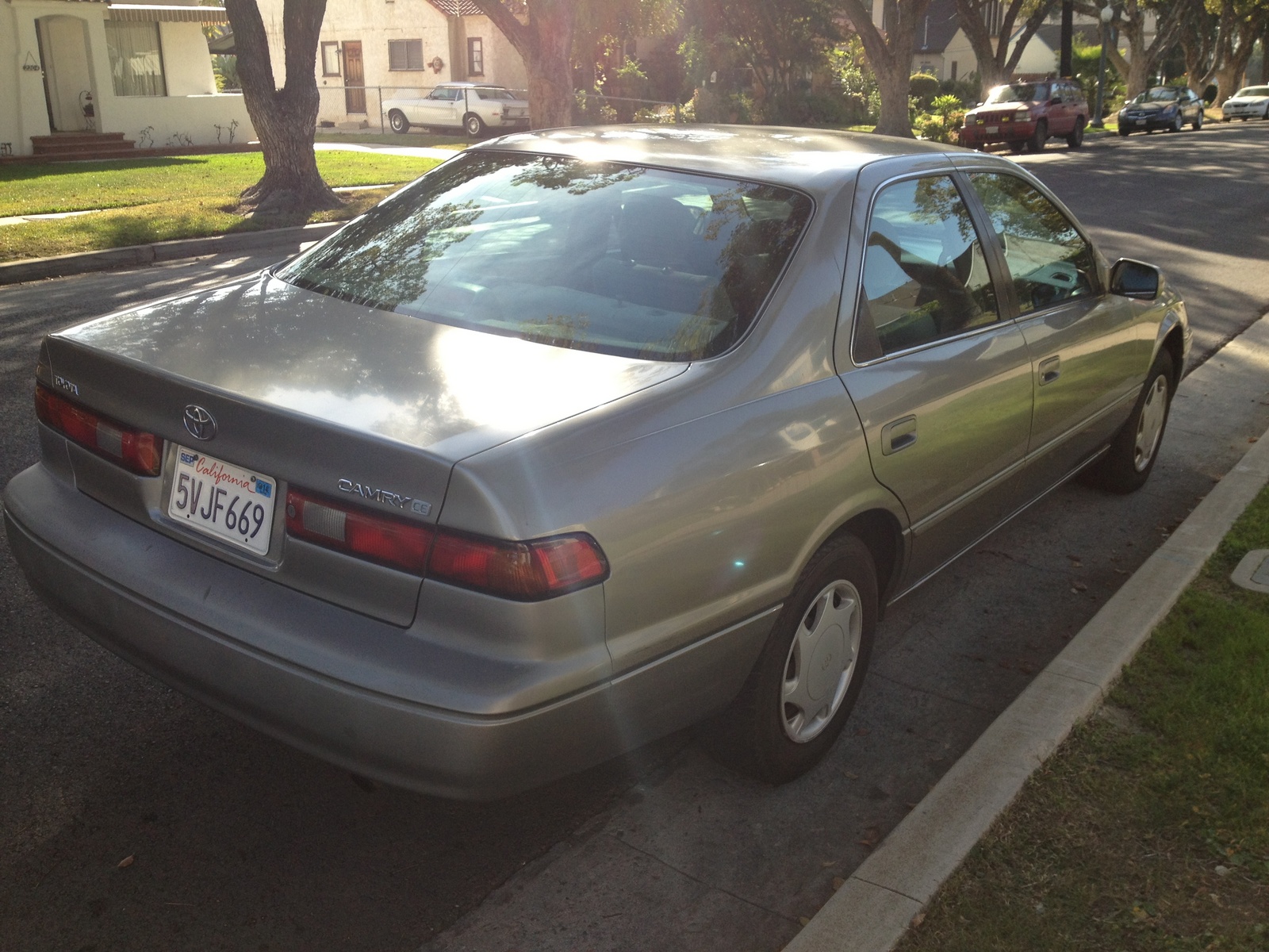 1999 toyota camry ce review #6