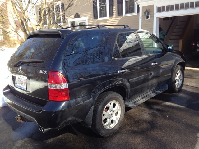 2002 Acura MDX