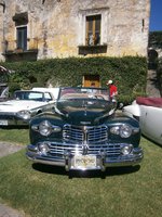 1946 Lincoln Continental Overview 1946 Lincoln Continental Overview