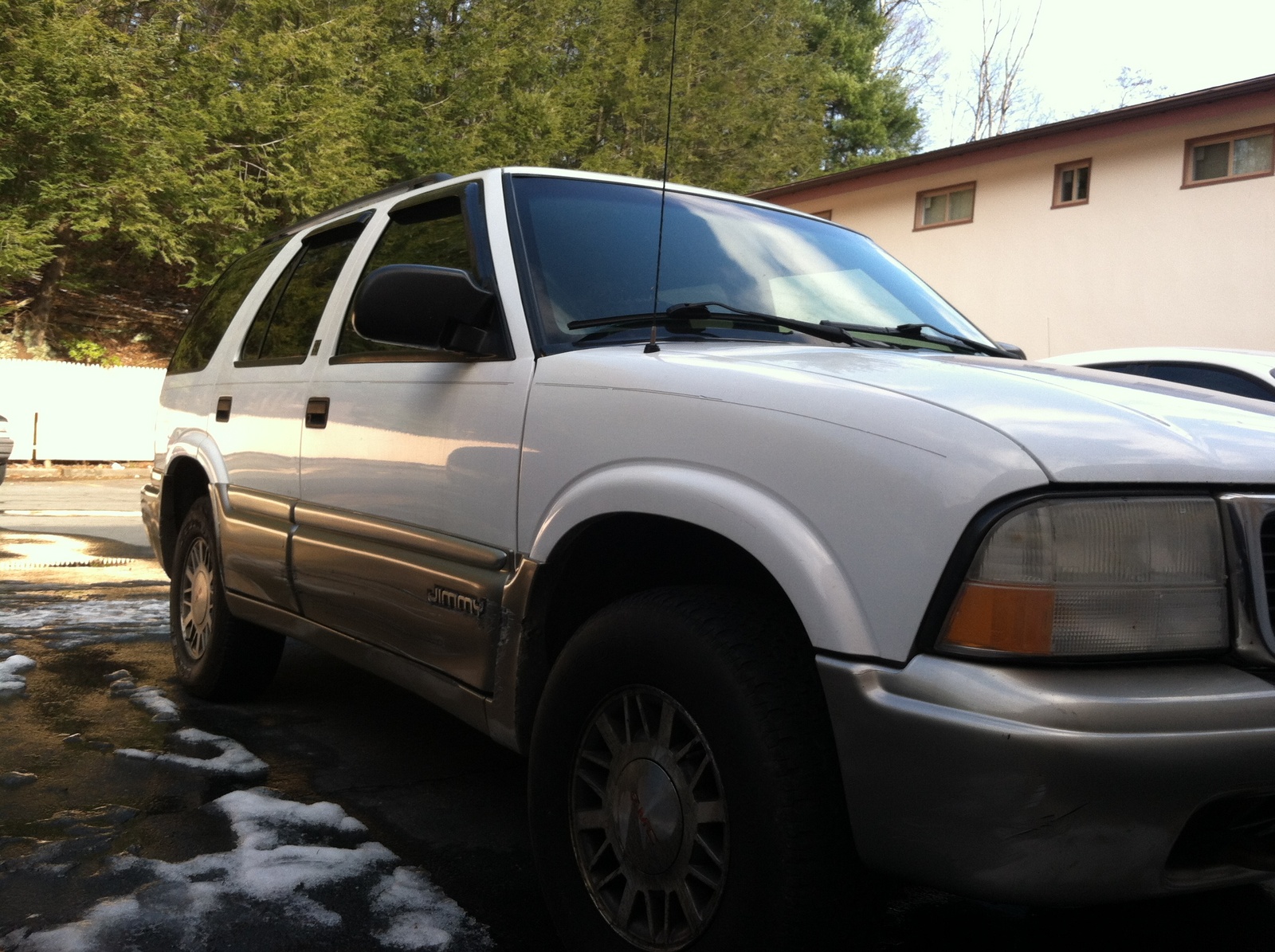 2001 Gmc jimmy hard starting
