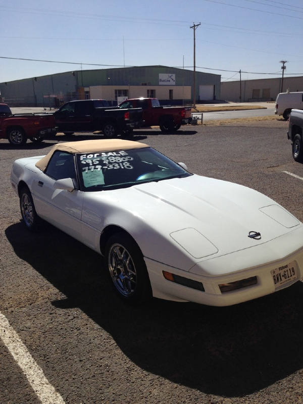 1995 Chevrolet Corvette