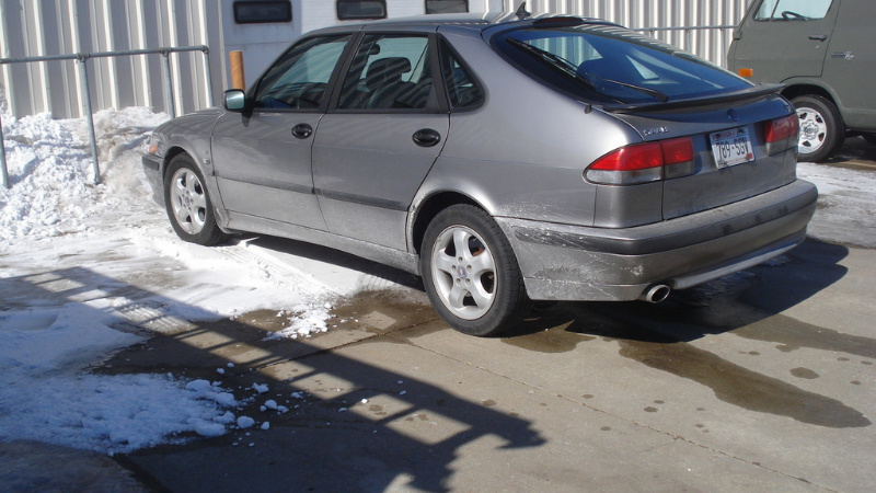 2001 Saab 9-3