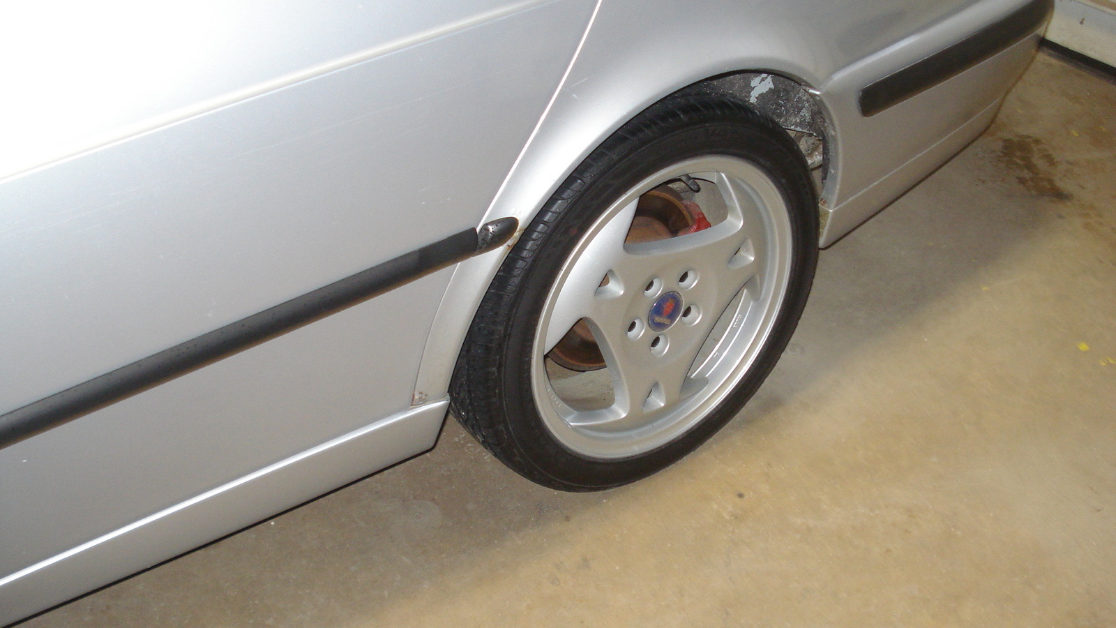 2002 Saab 9-3