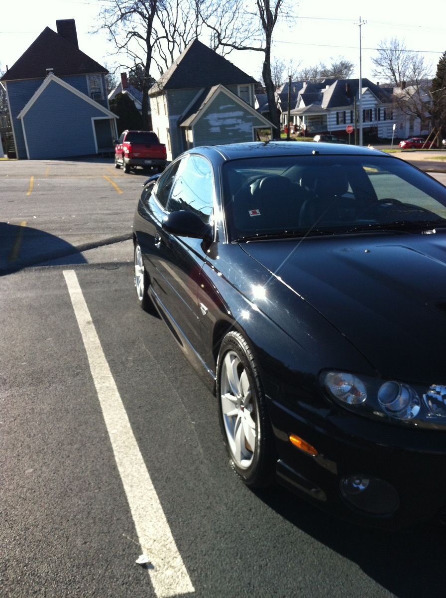 2005 Pontiac GTO