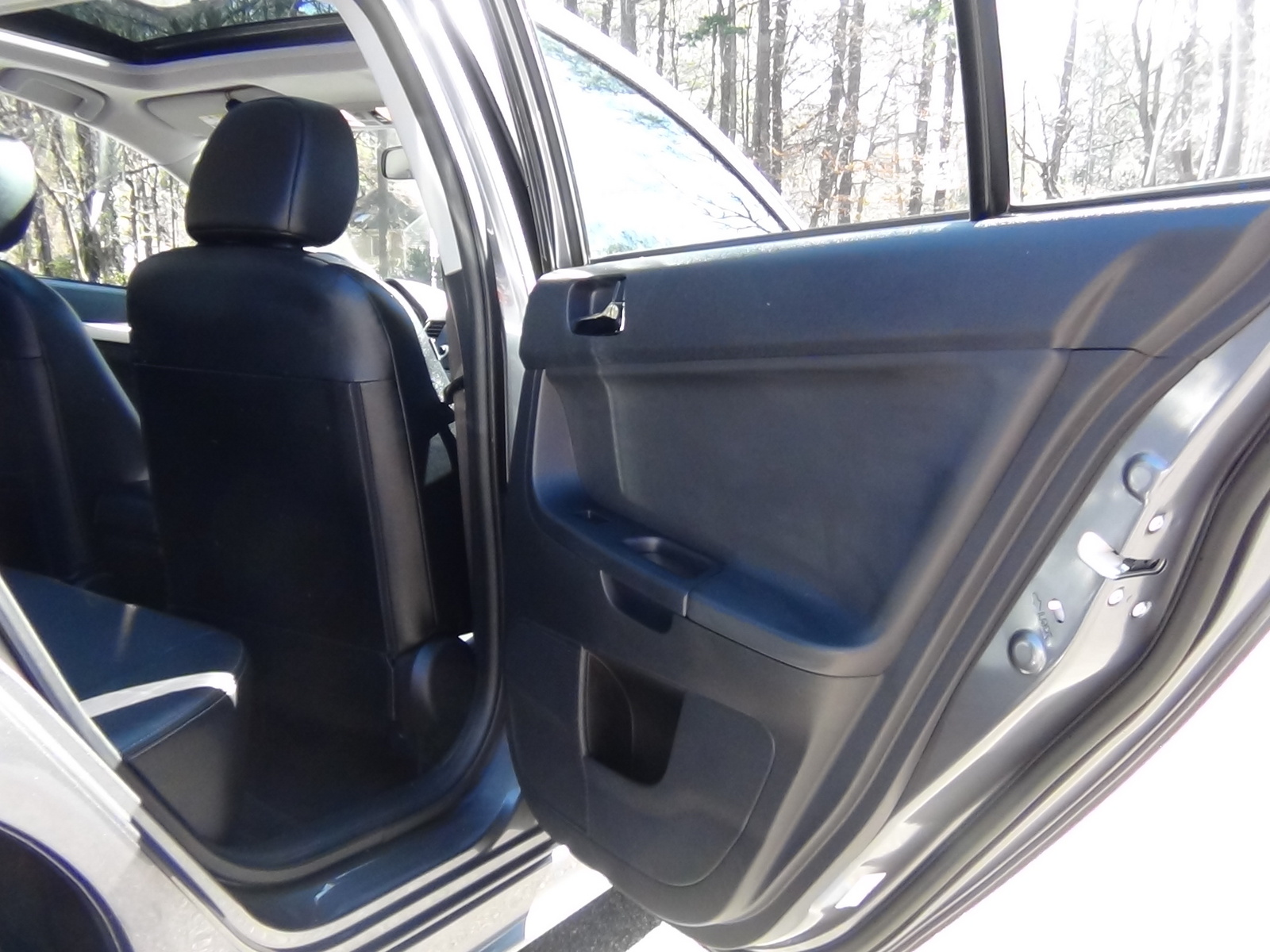 2010 Mitsubishi Lancer Sportback