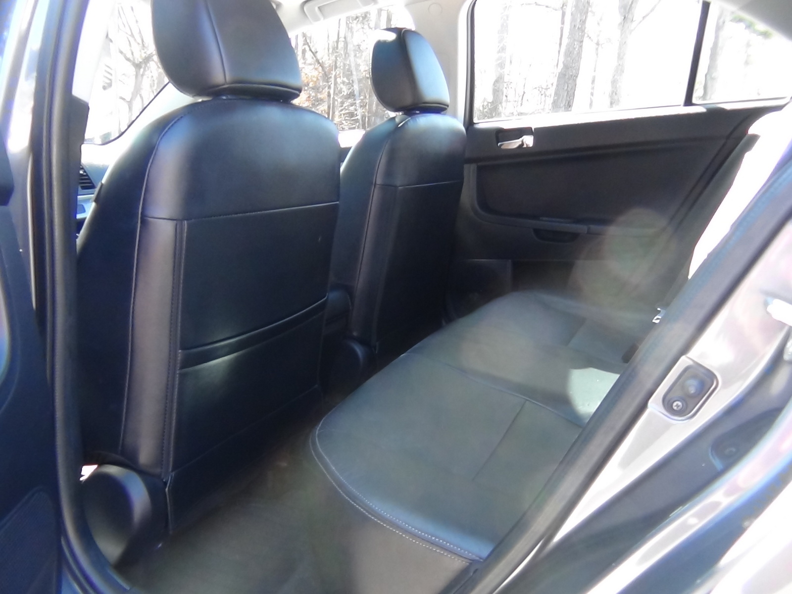 2010 Mitsubishi Lancer Sportback